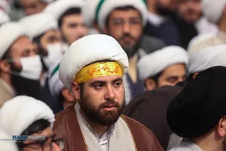دیدار جمعی از مبلغان و طلاب حوزه&zwnj;های علمیه سراسر کشور