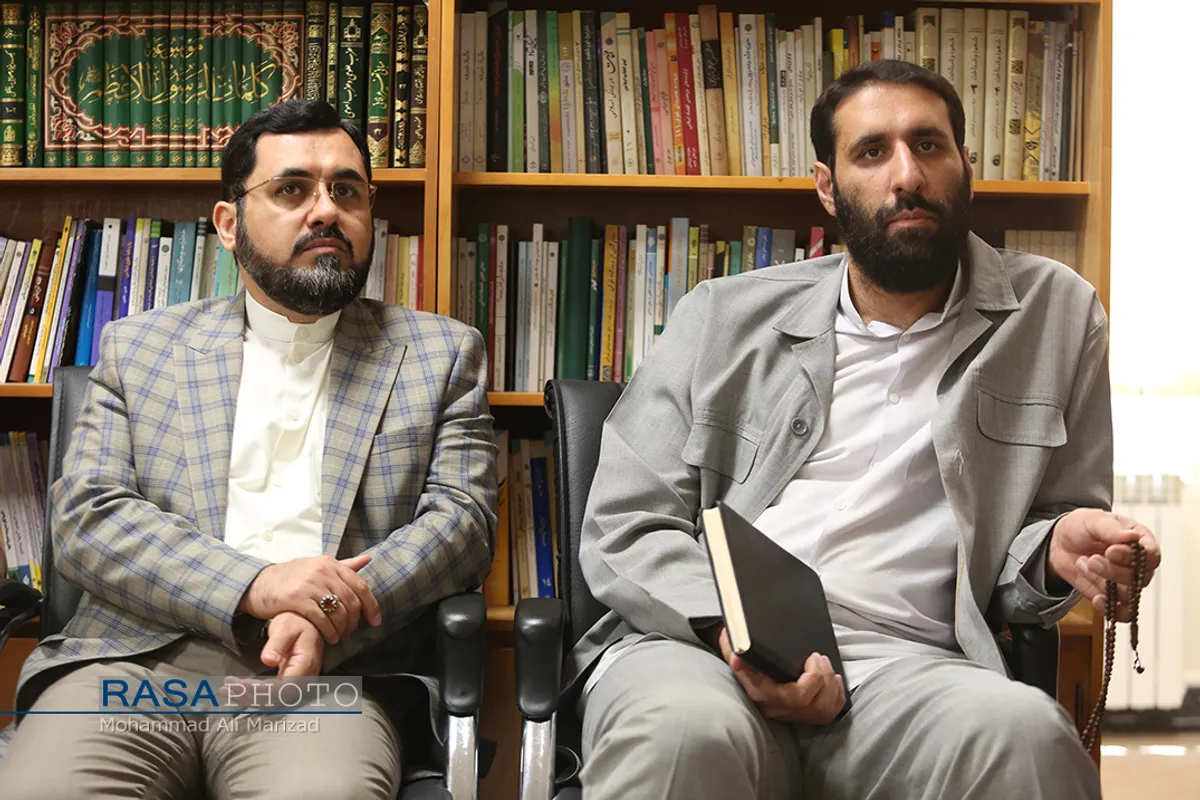 بازدید مدیر کل مرکز پژوهش&zwnj;های اسلامی صدا و سیما از خبرگزاری رسا