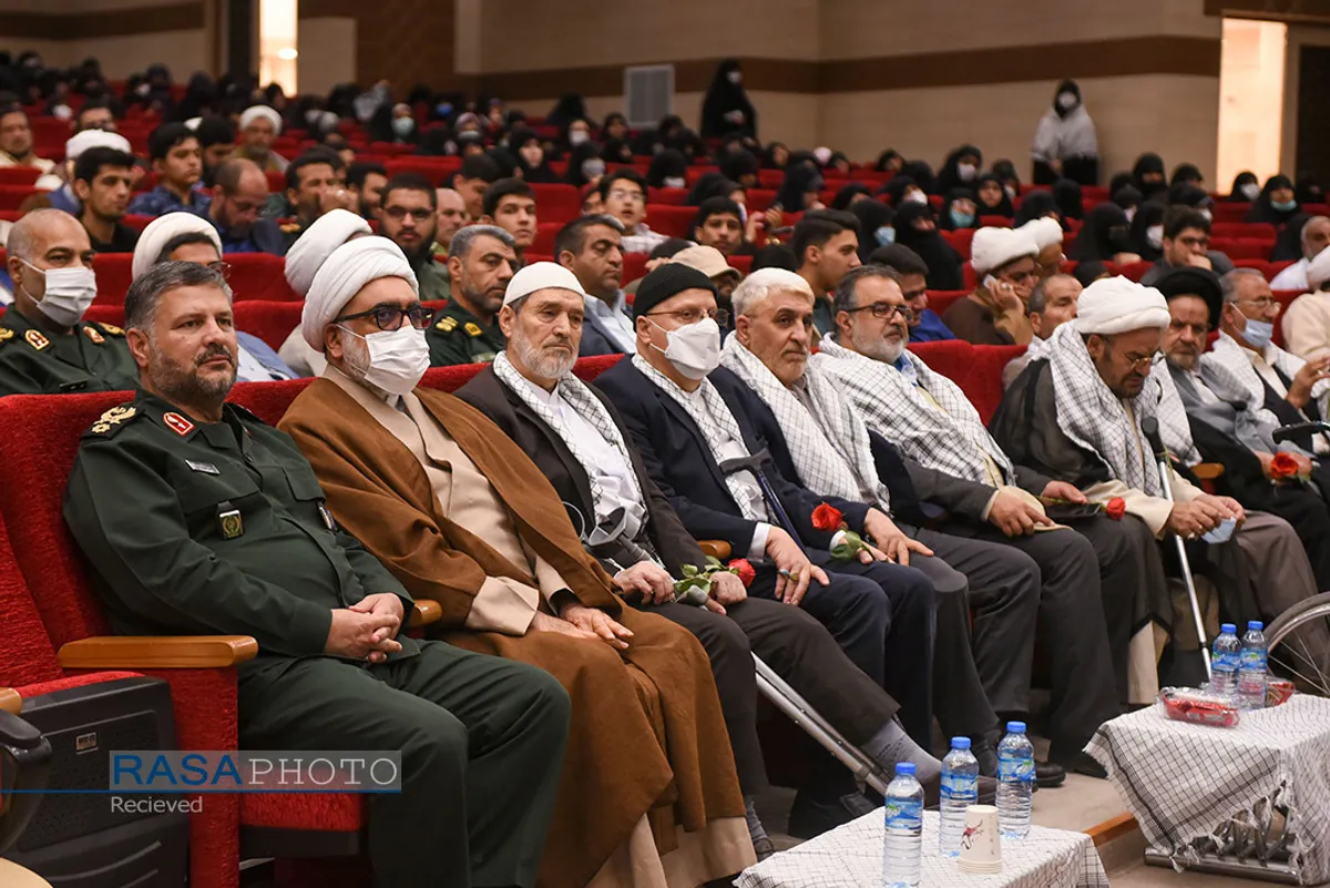 همایش گرامیداشت شهدای روحانی در مشهد