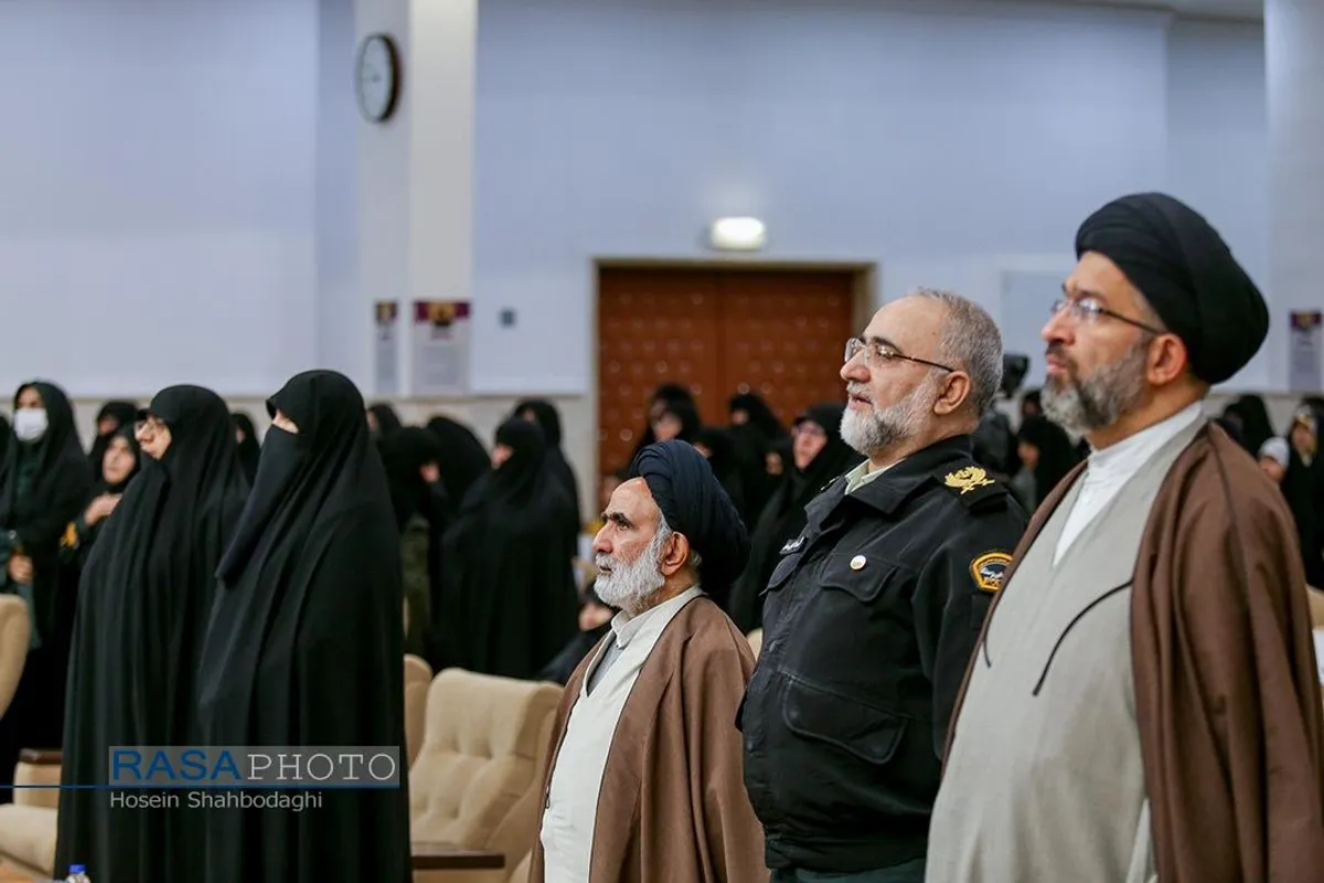 اجلاسیه گرامیداشت چهلمین سال تأسیس جامعه&zwnj;الزهرا (سلام&zwnj;الله&zwnj;علیها)
