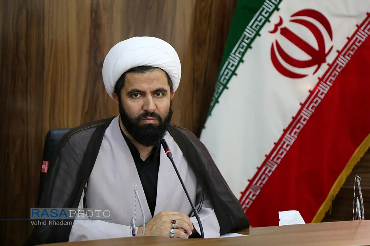 نشست بنیاد عفاف حجاب خراسان شمالی ویژه مداحان&lrm;
