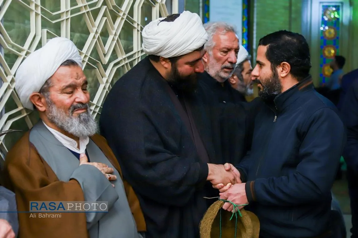 مراسم ختم شهدای عدالت