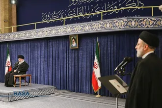دیدار مسئولان نظام با رهبر معظم انقلاب اسلامی
