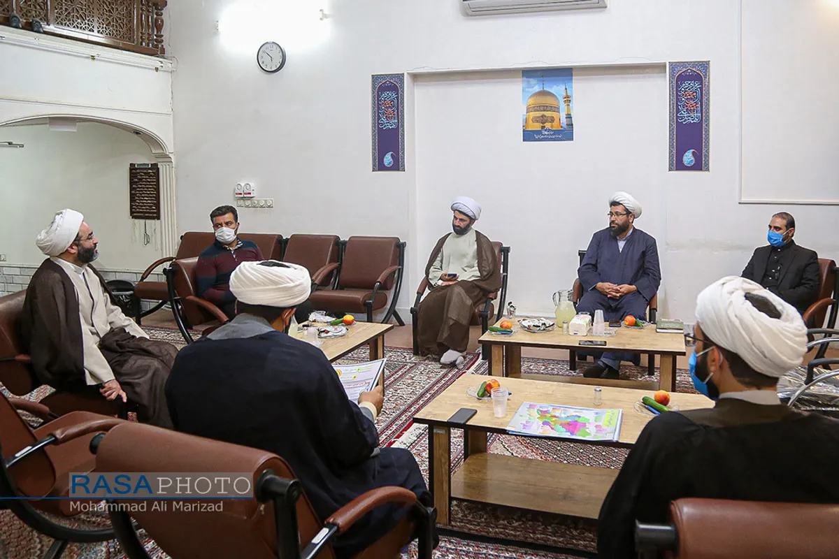 دیدار مسئولان خبرگزاری رسا با دبیر تشکل فراگیر گروه&zwnj;های تبلیغی