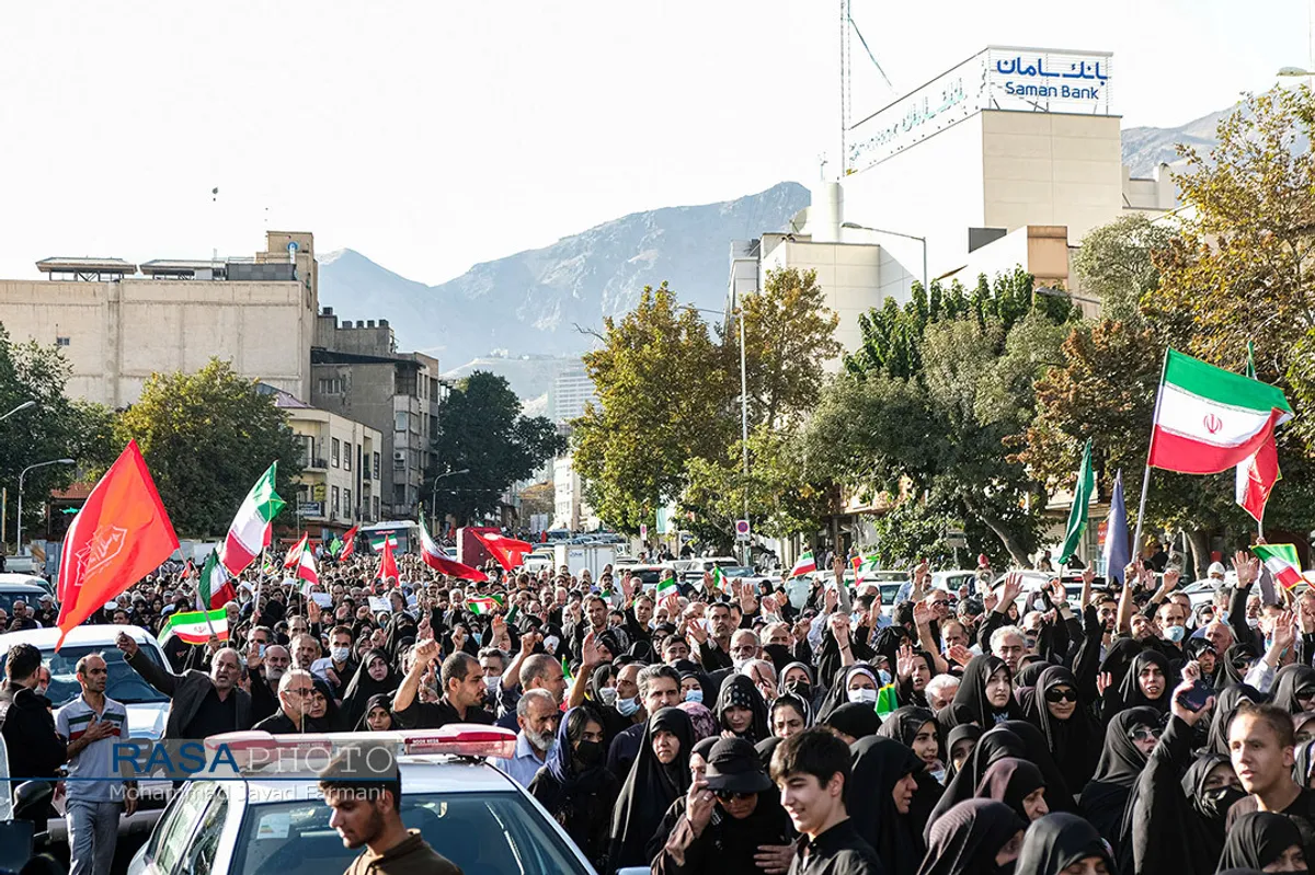 راهپیمایی "یاران مهدی (عج)، یاوران رهبری"