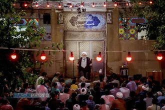 شانزدهمین یادواره شهدای مدرسه علمیه قدیری