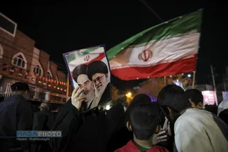 تجمع عزاداران و خون&zwnj;خواهان رهبر شهید انقلاب در قم