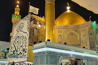 حال و هوای حرم امیرالمومنین (علیه&zwnj;السلام) در شب ۱۳ رجب