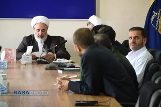 دیدار مدیرعامل رسا با مسئول دفتر نمایندگی ولی&zwnj;فقیه در سپاه عاشورا آذربایجان شرقی