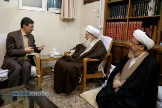 مرحوم آیت الله العظمی صافی گلپایگانی