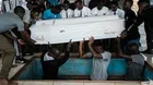 Remains of nearly 85,000 genocide victims buried in Rwanda