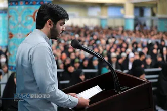 دیدار رمضانی دانشجویان با رهبر معظم انقلاب اسلامی