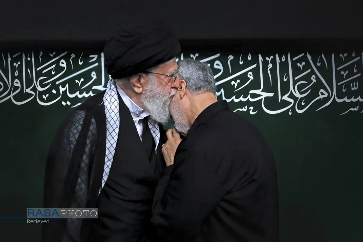 رهبر بزرگ آزادی خواهان جهان حضرت آیت&zwnj;الله&zwnj;العظمی خامنه ای به ملکوت اعلی پیوست