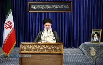 ارتباط تصویری رهبر انقلاب با مسئولان قضایی به&zwnj;مناسبت روز قوه قضائیه