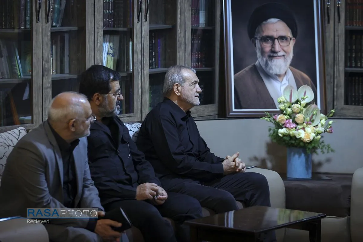 سفر پزشکیان به قم