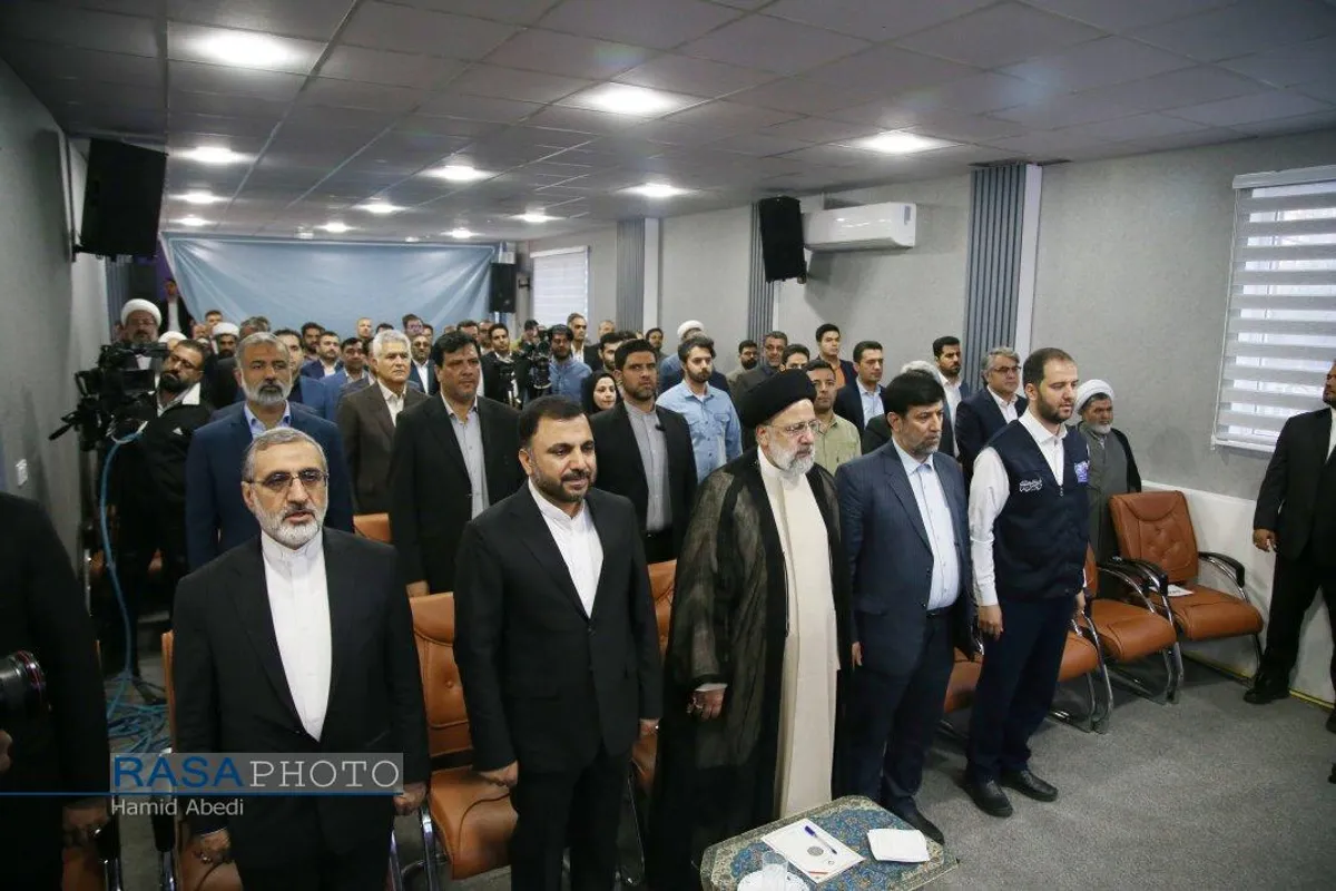 افتتاح طرح های ملی در قم &zwnj;با حضور رئیس جمهور