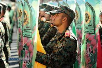 مراسم مشترک دانش&zwnj;آموختگی دانشگاه&zwnj;های افسری با حضور فرمانده کل قوا
