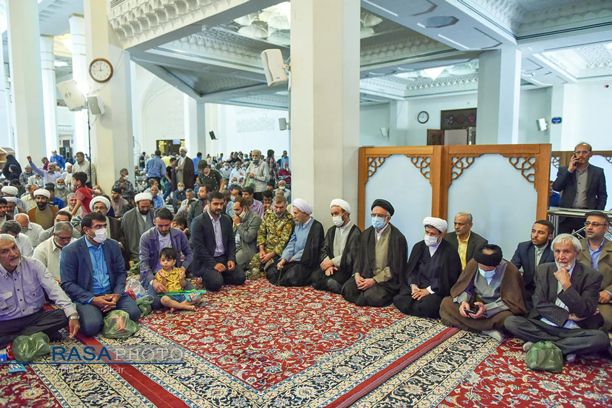 جشن روز عید سعید غدیر و مراسم عمامه گذاری جمعی از طلاب در شیراز