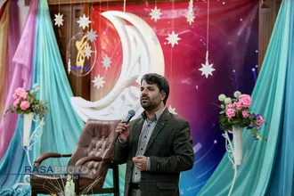 جشن میلاد حضرت زهرا (سلام الله علیها) در هیئت هنر و رسانه قم