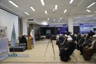 افتتاحیه دومین نمایشگاه تخصصی پژوهش&zwnj;های فقهی
