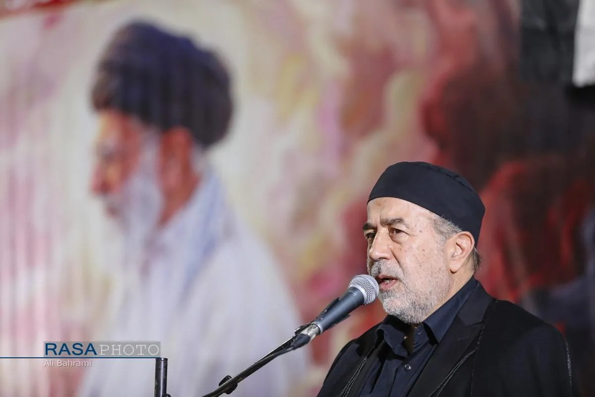 مراسم سالگرد شهادت سردار ایزدی (حاج رمضان)