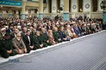 دیدار مسئولان نظام و سفرای کشورهای اسلامی با رهبر معظم انقلاب