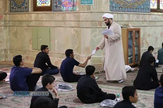 آزمون ورودی حوزه علمیه