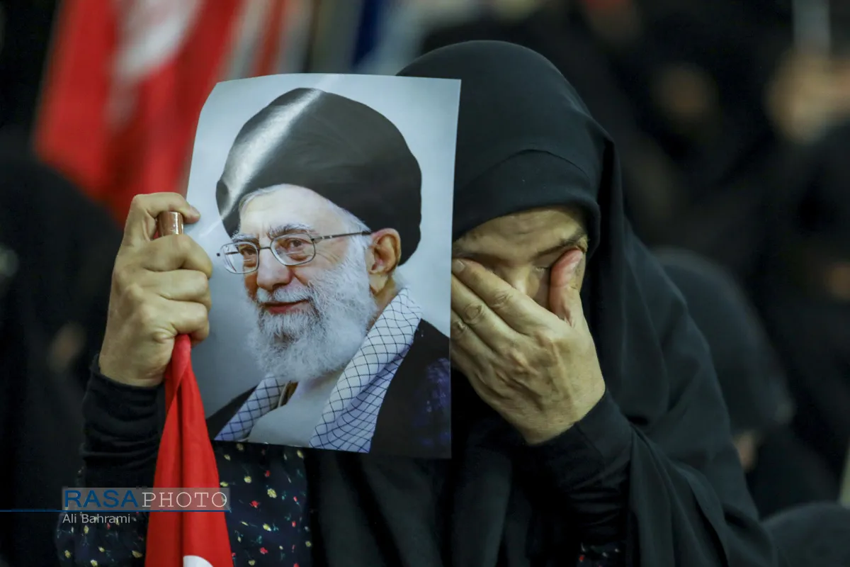 مراسم بزرگداشت چهلم تشییع و تدفین &laquo;آقای شهید ایران&raquo; در قم
