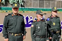 پلیس در شرایط جنگی خود را با مأموریت دفاعی منطبق کرد