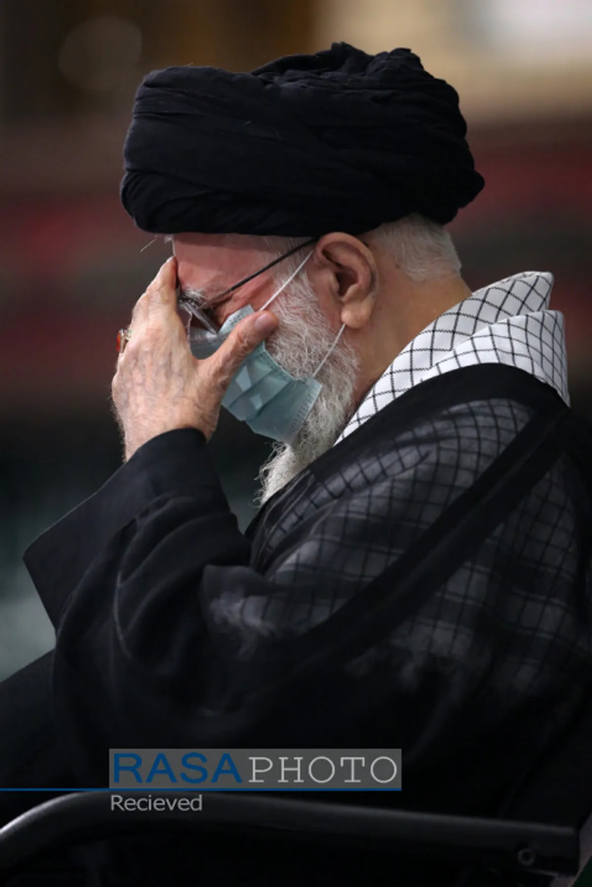 دومین شب مراسم عزاداری حضرت اباعبدالله الحسین (علیه&zwnj;السلام) با حضور مقام معظم رهبری