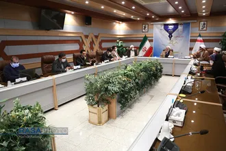 نشست خبری هفته پژوهش و هفتمین نمایشگاه دستاورد&zwnj;های پژوهشی و فناوری دفتر تبلیغات اسلامی&lrm;&lrm;