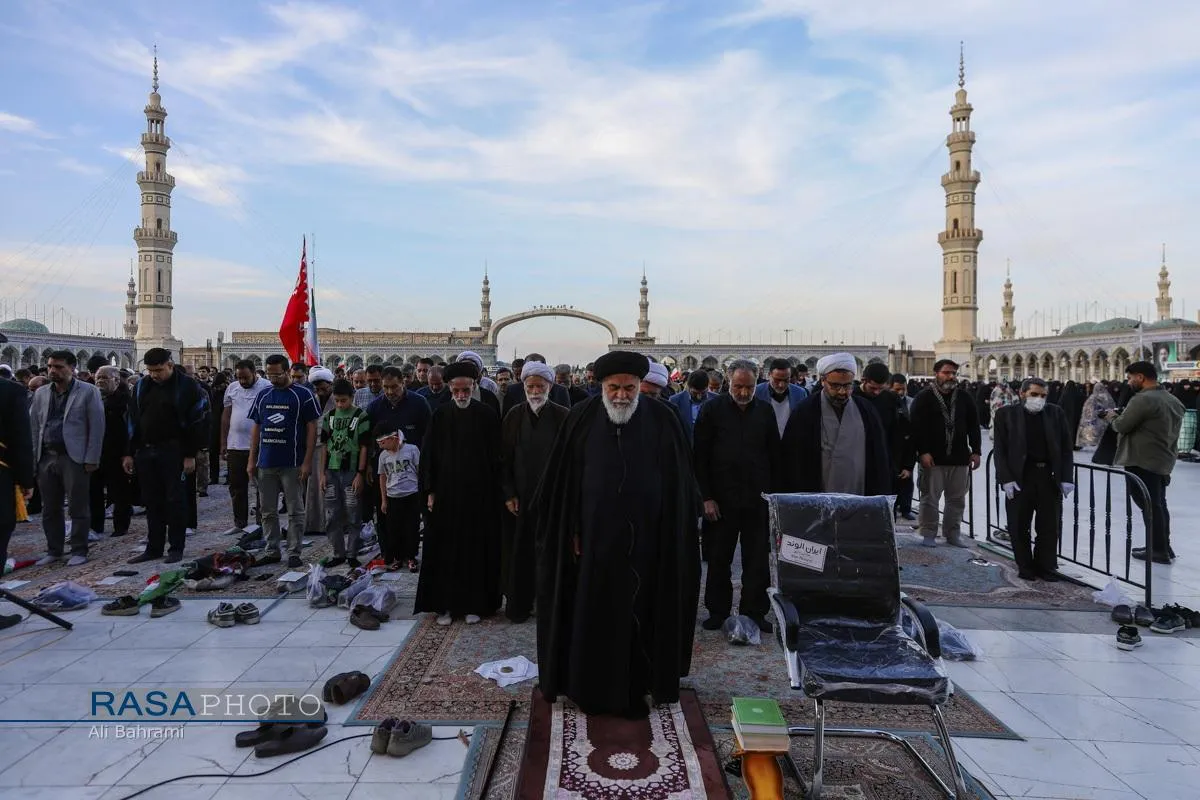 مراسم اربعین سیدالشهدای عصر غیبت شهید حضرت آیت&zwnj;الله العظمی سید علی خامنه&zwnj;ای (قدس سره)