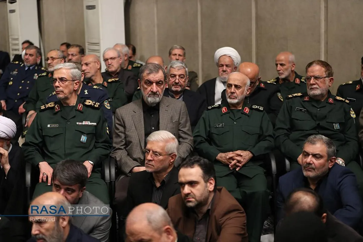 دیدار مسئولان نظام با رهبر معظم انقلاب اسلامی