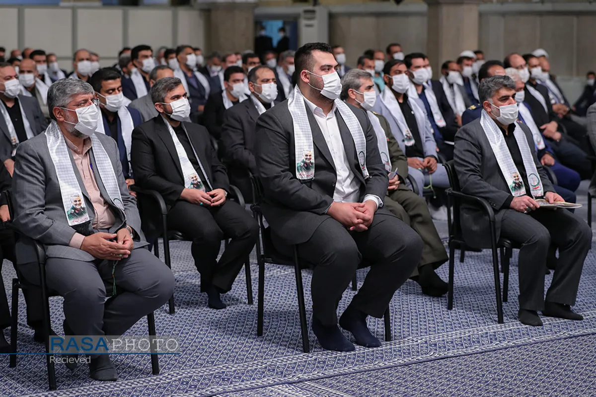 دیدار دست&zwnj;اندرکاران دومین کنگره شهدای ورزشکار با رهبر انقلاب