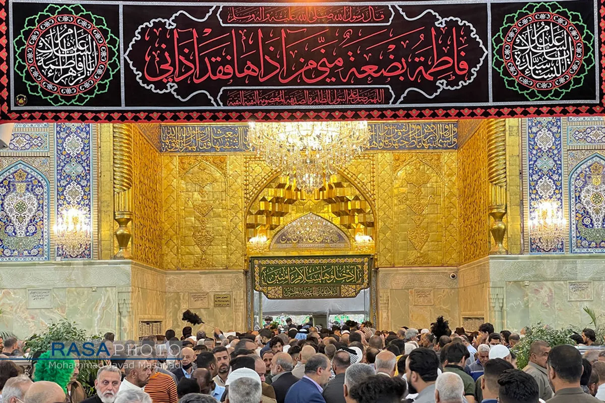 حال و هوای کربلای معلی در شب جمعه