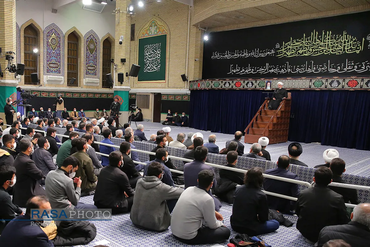 دومین شب مراسم عزاداری حضرت زهرا (سلام&zwnj;الله&zwnj;علیها) در حسینیه امام خمینی (ره)