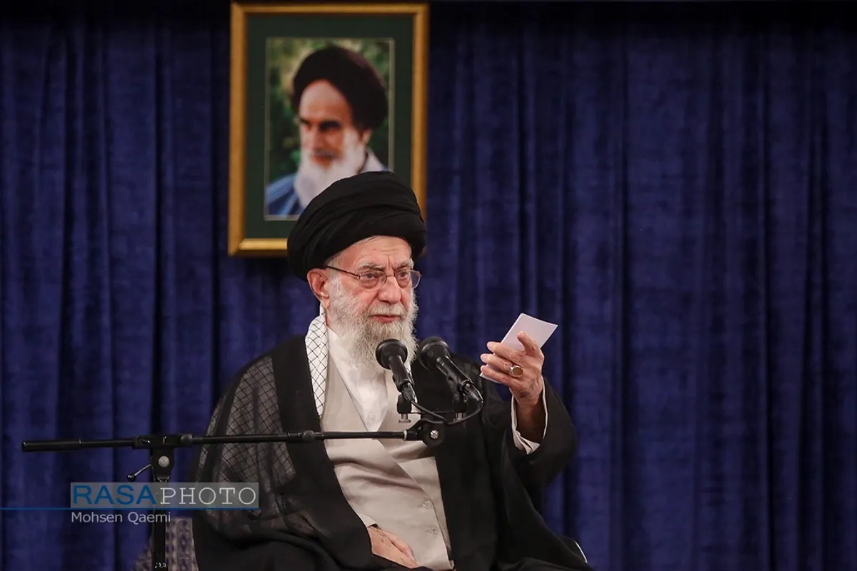 دیدار جمعی از مبلغان و طلاب حوزه&zwnj;های علمیه سراسر کشور