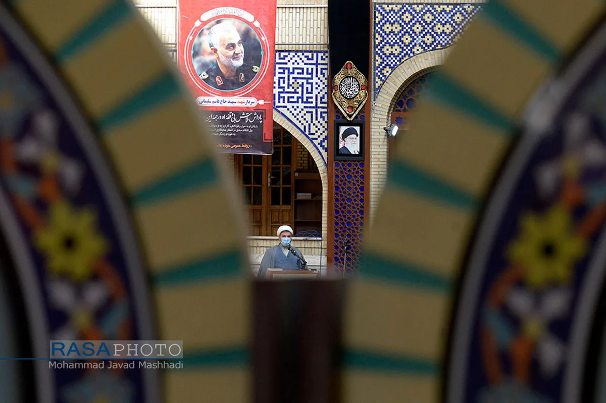مراسم گرامیداشت حماسه ۹ دی در مشهد