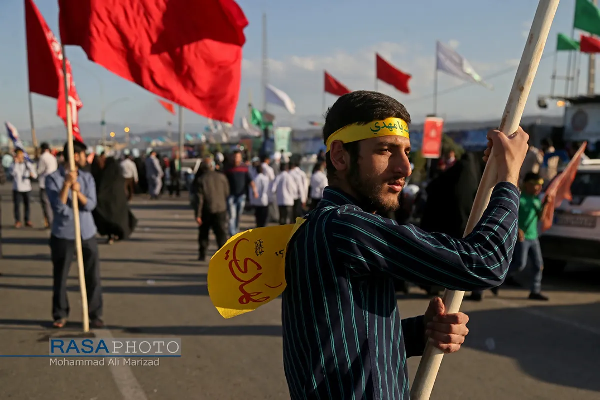 پیاده روی کاروان "قدمی برای ظهور" به سمت جمکران
