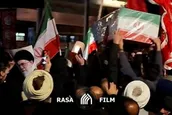 تشییع شهید دانش آموز در قم