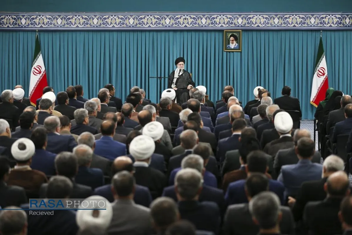 دیدار نمایندگان مجلس شورای اسلامی با رهبر معظم انقلاب