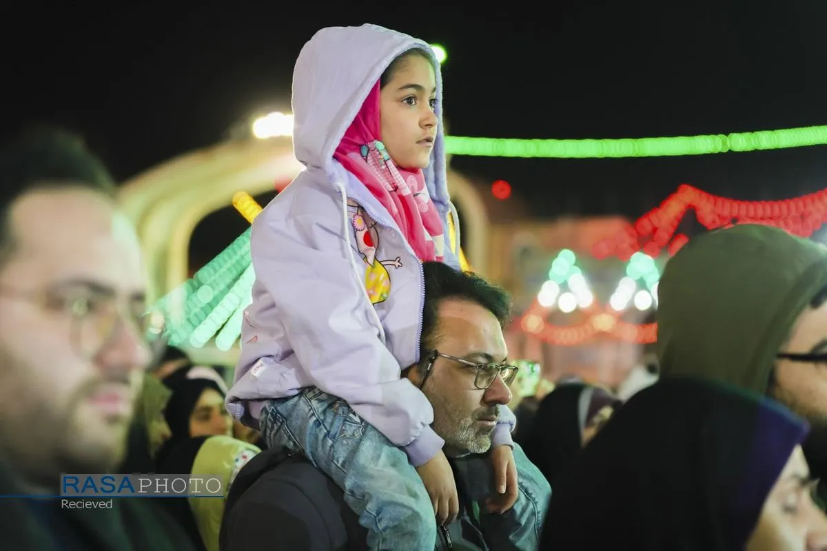 اجتماع &laquo;سلام یا مهدی&raquo; در مسجد مقدس جمکران