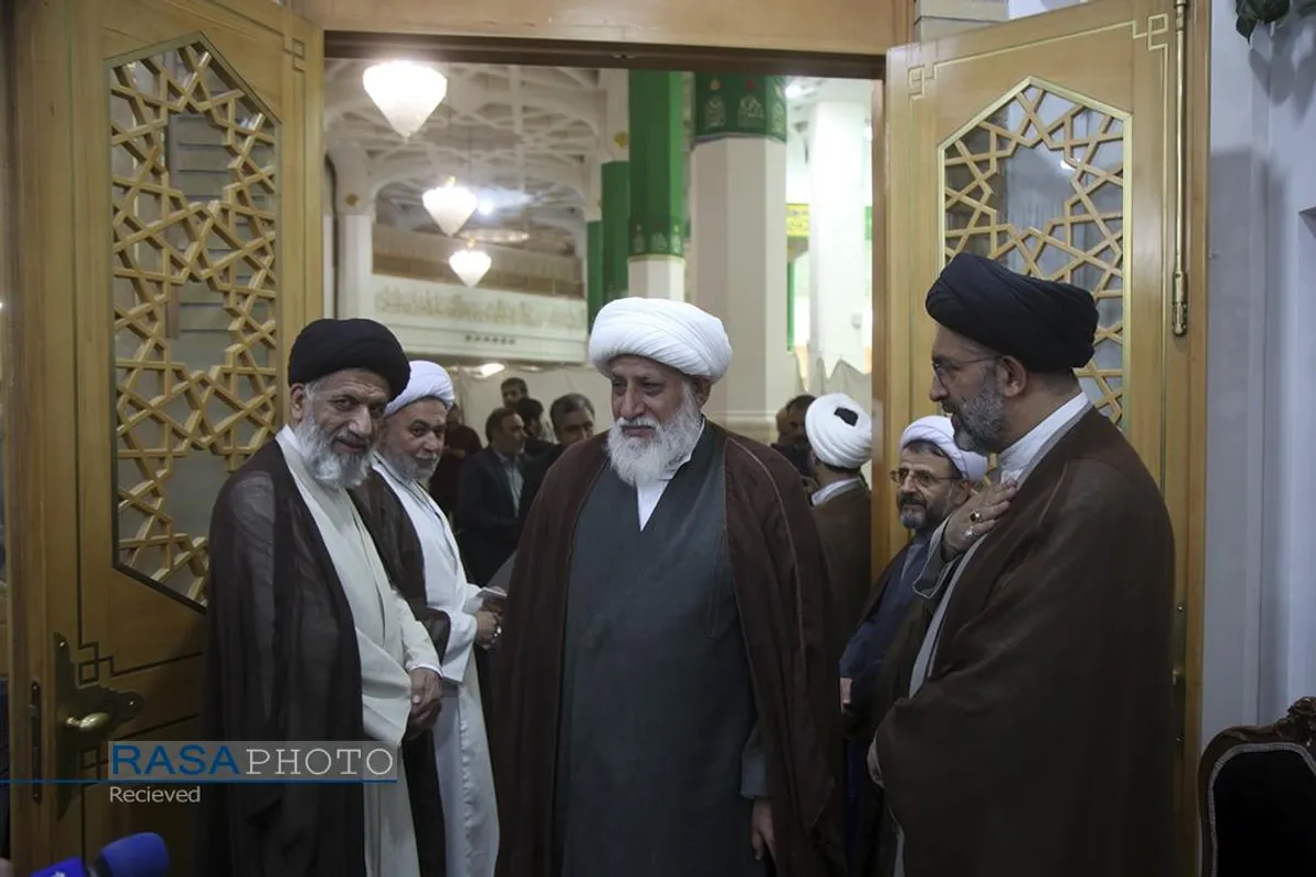 مراسم یادبود جان&zwnj;باختگان حادثه بندر شهید رجایی