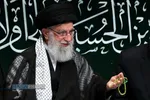 دومین شب مراسم عزاداری حضرت اباعبدالله الحسین (علیه&zwnj;السلام) با حضور رهبر انقلاب