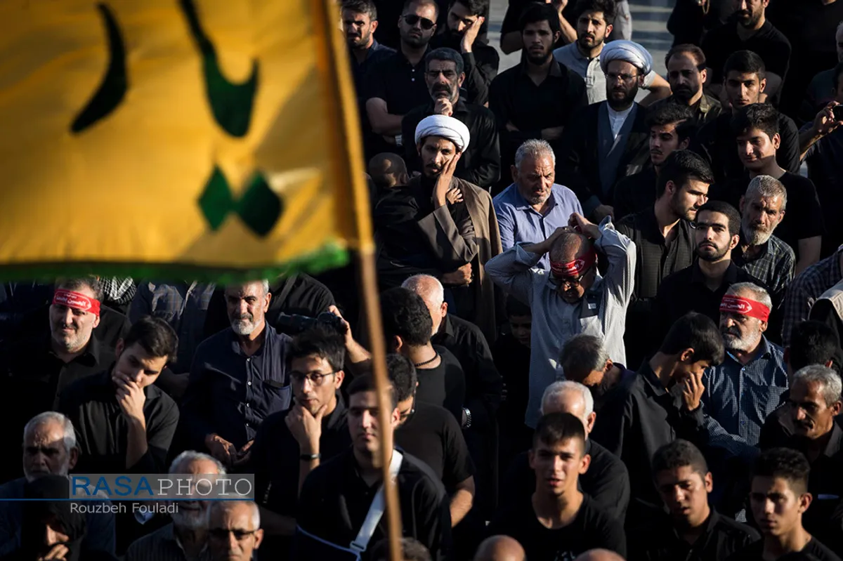 اجتماع بزرگ عاشقان اربعین حسینی در تهران