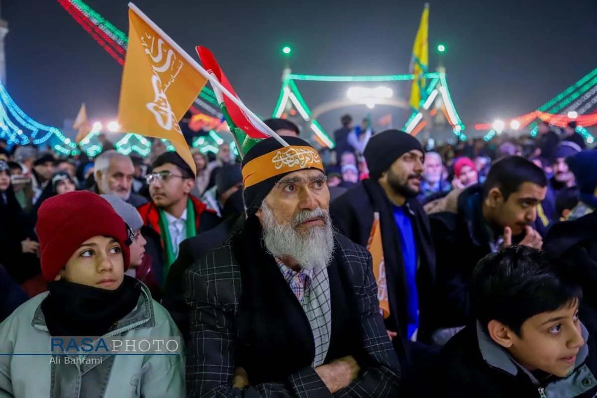 جشن بزرگ میلاد امام زمان (عجل&zwnj;الله&zwnj;فرجه) در قم