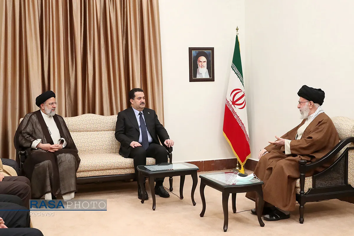 دیدار نخست&zwnj;وزیر عراق با مقام معظم رهبری