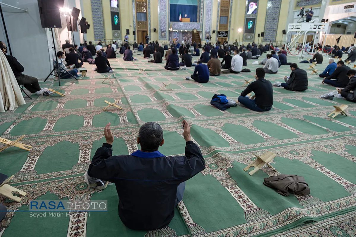 احیای شب نوزدهم ماه مبارک رمضان در تبریز