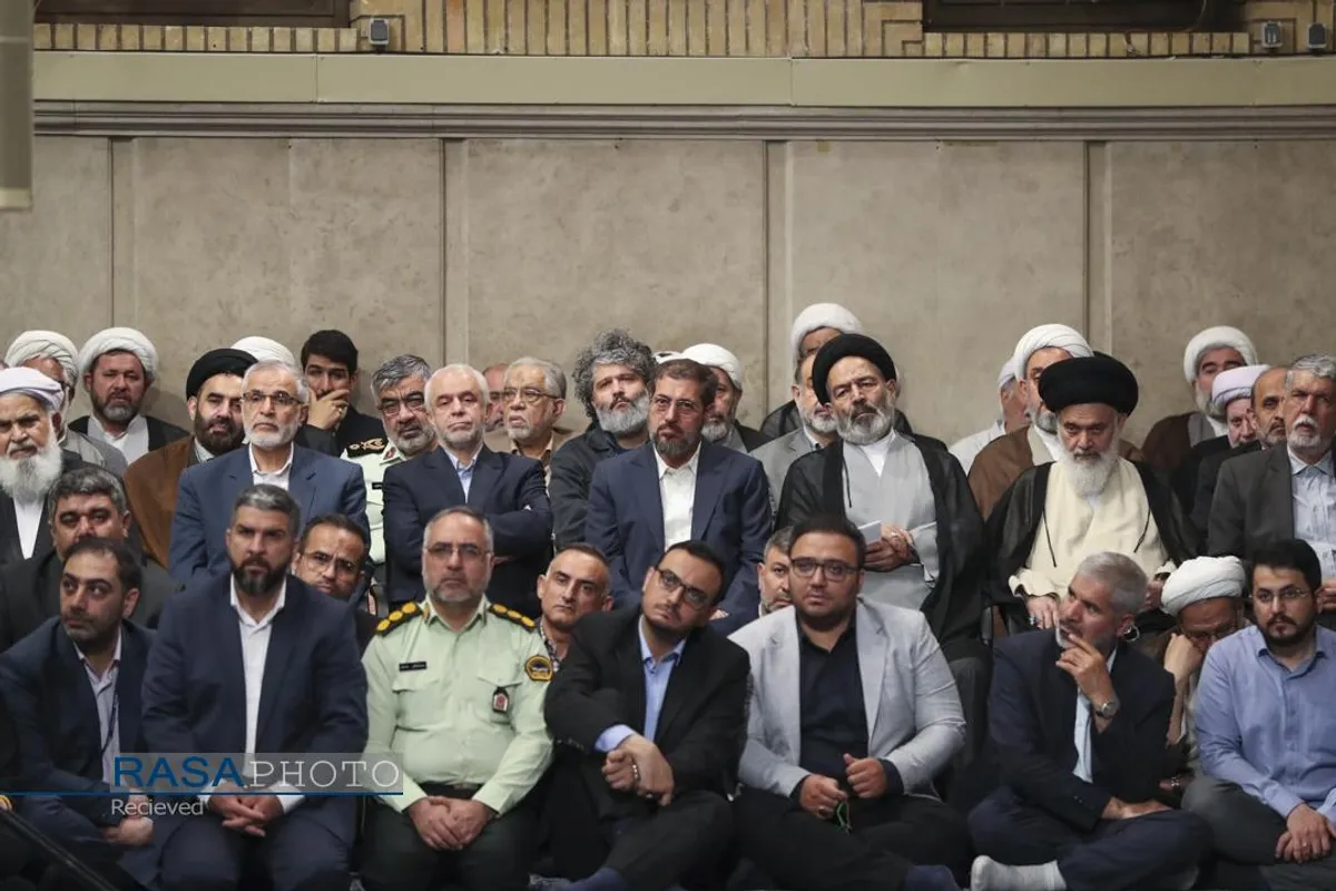 دیدار کارگزاران حج با رهبر معظم انقلاب
