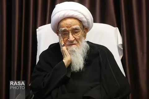 تصاویر اختصاصی خبرگزاری رسا از مرحوم آیت العظمی الله صافی گلپایگانی